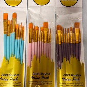 Artist Beginner Brush set of 10