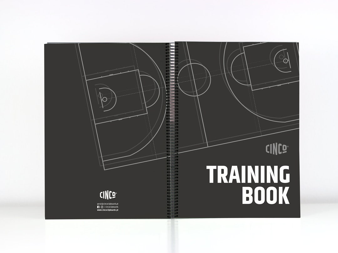 Basketball Coach Training Book Coaching Organization, Coach Gift Etsy