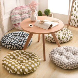 BESPORTBLE 3pcs Japanese Floor Pillow Padded Room Floor Mat Tatami Floor  Cushion Woven Seating Mat Tatami Cushion Mat Outdoor Cushions Indoor Mat