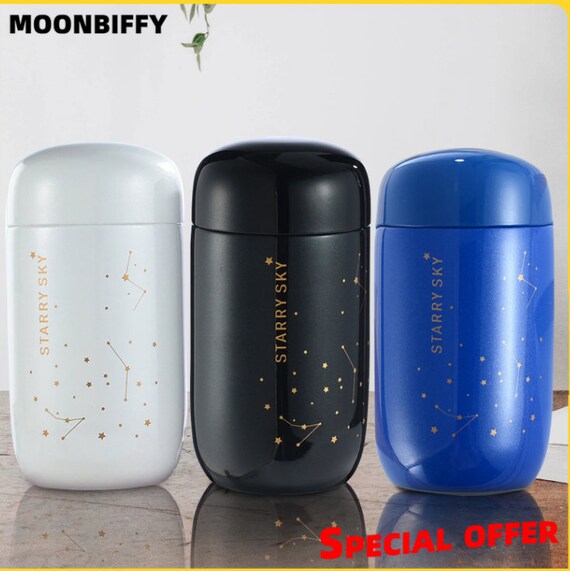 Thermos Bottle Starry Sky Insulated Mini 304 Stainless Steel 