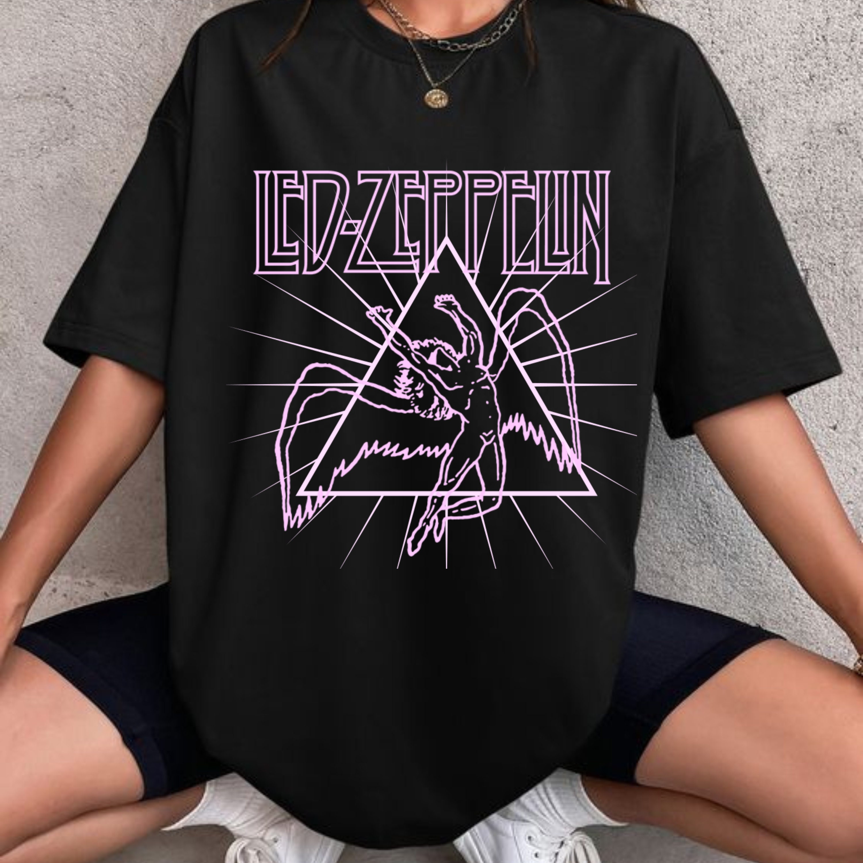 XL Jerry Lorenzo着用 00s Led Zeppelin Tシャツ | pick.com.mx