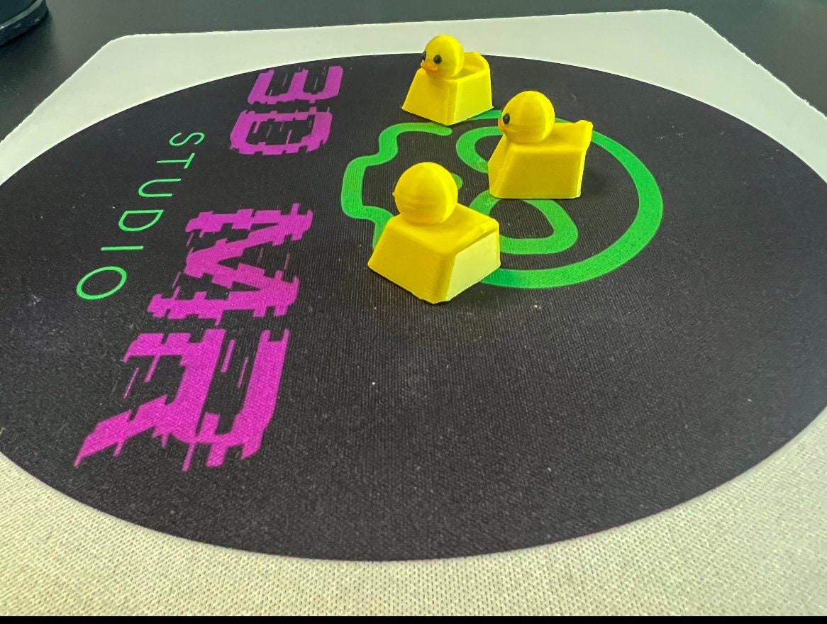 3D ESC Key 3D Resin Duck Keycap For Mechanical Keyboards - Custom ESC ...