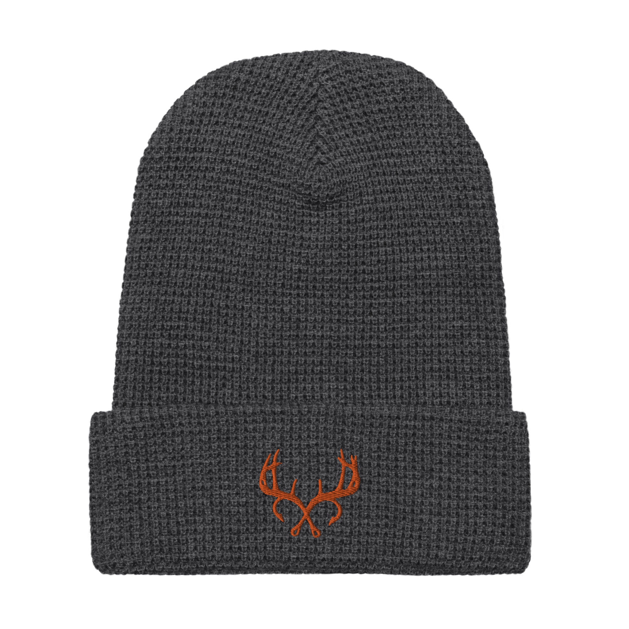 Hooks and Horns Logo Richardson Waffle Beanie Etsy