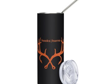 Ganchos/Bocinas Vaso de acero inoxidable