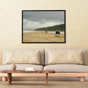 Benone Beach Photo, Turismo na Irlanda, Impressão de parede, Impressão de galeria de arte para decoração de dormitório ou casa Galeria de arte de parede, Impressão de foto de paisagem