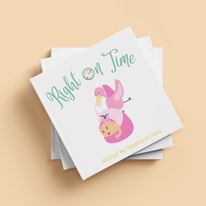 Right on Time Board Book