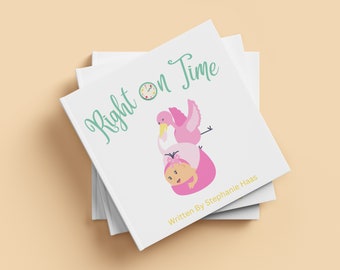 Right on Time Board Book