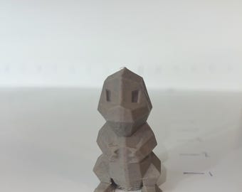 Poly Charmander figurine