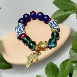 Beaded Bracelet I Island Time