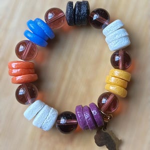 Beaded Bracelet I Spiced Rum