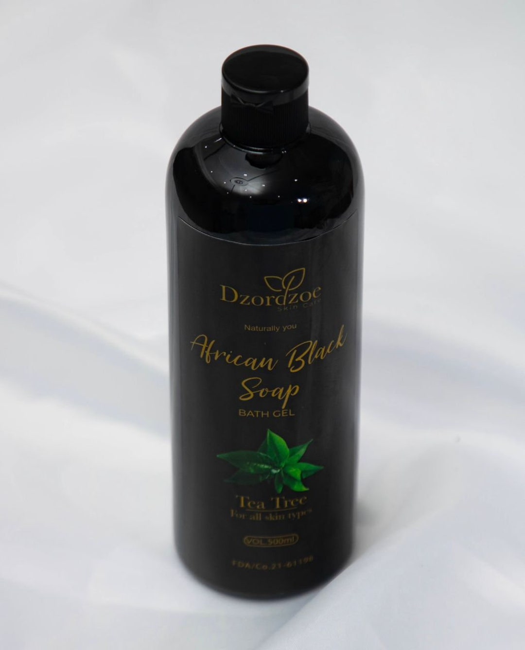 African Black Soap Bath Gel by Dzordzoe Skincare - Etsy