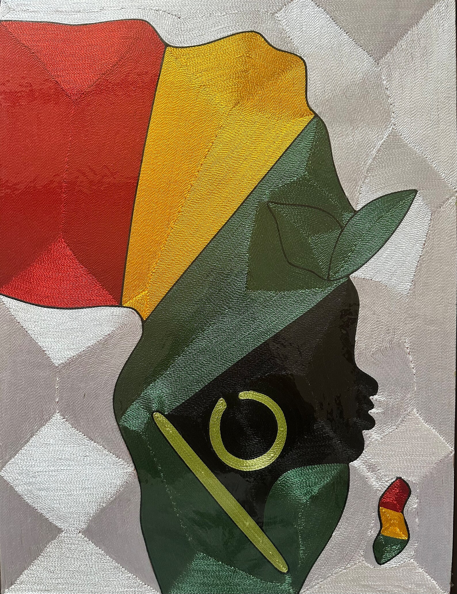 Silk Thread Art - Etsy