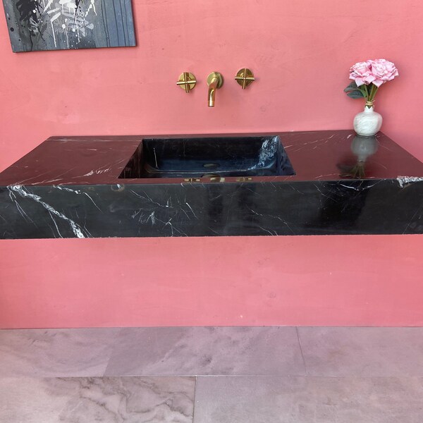Marble Sink Etsy