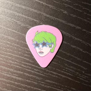 Op maat gemaakte waterparken Awsten Knight FANDOM plectrum | Beschrijving lezen:
