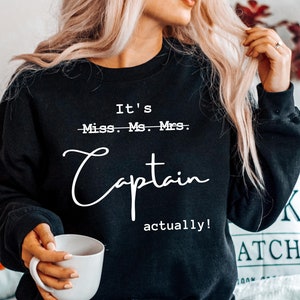 Captains Shirt, Captains Gift, Boating Shirt, Sailing Shirt, Sailing Gift, Captain T-Shirt, Boat Captain, Wife Gift, Sailing Gift, Mom Gift
