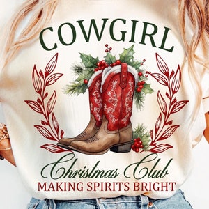 Cowgirl christmas outfit hot sale