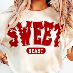 Sweet Heart Valentine SVG: Retro Sublimation Designs (Digital Download)