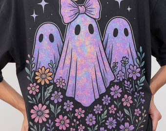 Iridescent Ghost PNG, Coquette Halloween Design, Iridescent Ghost Design, Halloween PNG, Girly Halloween Png, Cute Ghost Png, Pumpkin Png