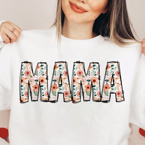 Retro Floral Mama Png, Mama Flower Png, Mama Flower Png, Mama Floral Png, Mama Groovy Png, Mama Groovy Png, Mama Graphic Png,Floral Mama Png