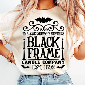 Black Flame Candle Company SVG: Bad Witches Club, Halloween (Digital Download)