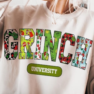 Christmas Movie Png, Christmas Varsity Png, Retro Christmas Png, Merry Christmas Png, Green Guy Png, Christmas Png, Funny Christmas Png