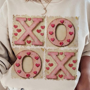 Vintage XOXO Valentines Day Png , Retro Valentines Png, Baby Cupid png, Valentine's Day Png, Valentine  Coquette Png, Love Png, Xoxo