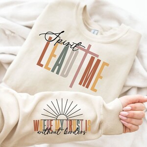 Spirit Religious Png, Elegant Boho Christian Quote Png, Christian Quote Png, Sleeve Shirt Design Png, Faith Png Inspirational Quotes