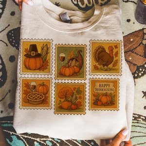 Preppy Fall Thanksgiving PNG: Give Thanks Jesus, Autumn Design (Digital Download