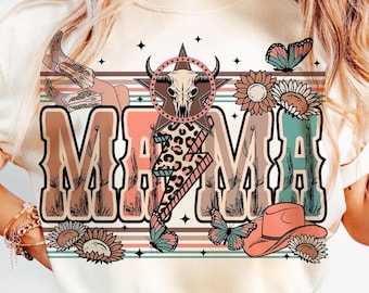 Western Mama Png, Howdy Cowhide, Western Mom Png, Coquette Mama Png, Western Cow Png, Howdy Western Png, Mothers Day png, Mama png, Trendy