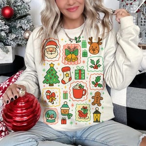 Retro Pink Christmas PNG: Preppy Sublimation Design (Digital Download)