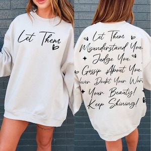 Inspirational &#39;Let Them&#39; SVG Bundle: Self Love, Kindness (Digital Download)