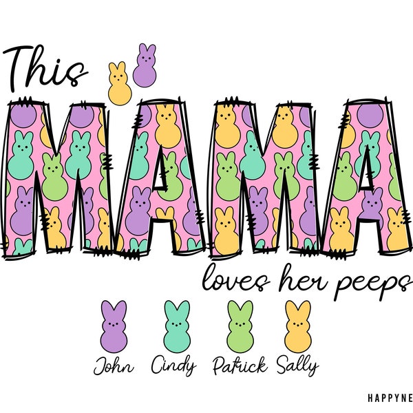 MAMA Easter PNG Sublimation Design, Easter png, Cute Easter shirt, Mama sublimation, Mama png, Sublimation designs, Digital Download