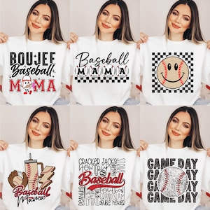 Baseball Bundle PNG, Glitter Baseball PNG, Baseball Mom Shirt Design,Boujee Baseball PNG, Baseball Mama Png, Sublimation Design