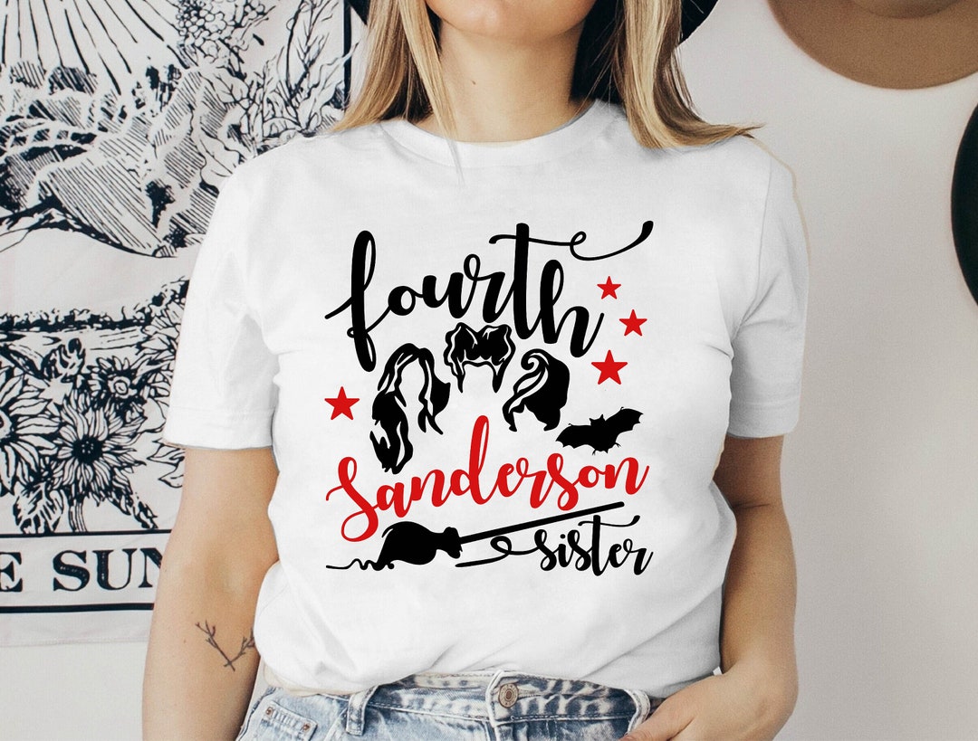 Fourth Sanderson Sister Smell Children SVG Hocus Pocus SVG - Etsy