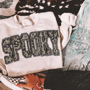 Halloween Lace Spooky png, Halloween png, Spooky Vibes png, Spooky Mama png, Halloween Gothic png, Spooky Season Halloween Shirt png