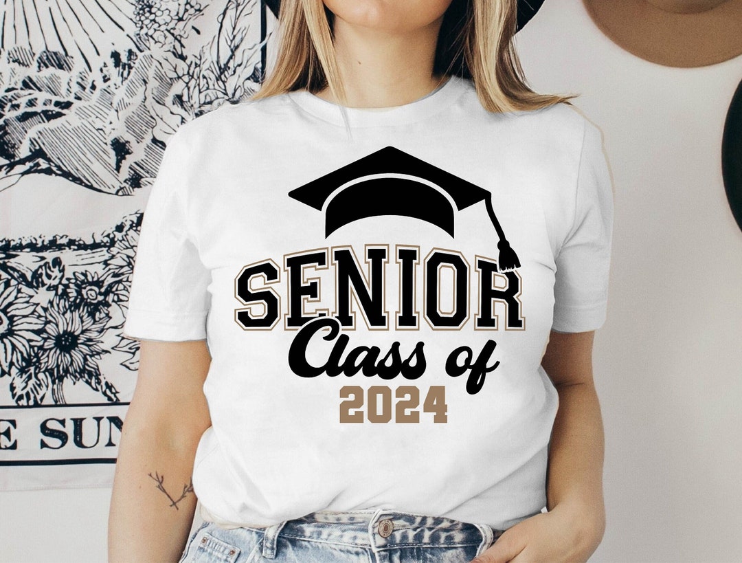 Senior 2024 Svg Class of 2024 Svg Graduation Shirt Svg - Etsy