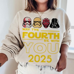Journée de la guerre des étoiles 2025 Le 4 mai soit avec vous PNG, 4 mai, voyage dans l'espace png, science-fiction png, série télévisée png, chemise png Galaxy War