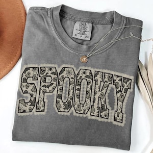 Halloween Lace Spooky png, Halloween png, Spooky Vibes png, Spooky Mama png, Halloween Gothic png, Spooky Season Halloween Shirt png