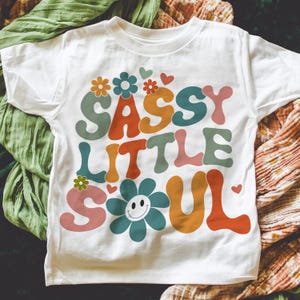 Sassy Little Soul Png, Sassy png file, Little Soul Sublimation PNG Design, Girls PNG designs, Girl Png sublimation, Toddler png files