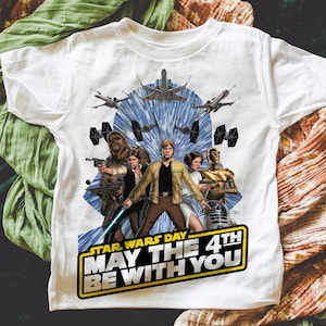 Star Wars Day 2025 May The 4th Be With You PNG, May 4th, Space Travel Png, Science Fiction Png, Television Series Png, Galaxy War Png Shirt