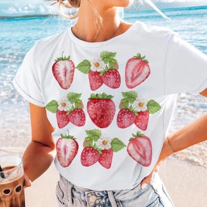 Strawberries png, vintage strawberry png, strawberry festival png, berry png, summer png, strawberry clipart, strawberry sublimation,