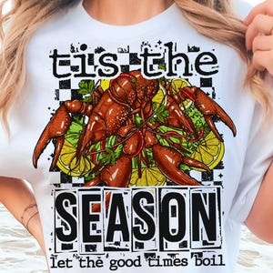 Crawfish Boil Season Png, Crawfish Png, Funny Summer Crawfish Png, Retro Crawfish Coquette Vintage Png, Fisherman Png, Trendy Summer Png