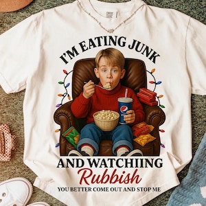ジャンクフードを食べているPNG画像、クリスマス映画PNG画像、レトロなクリスマスPNG画像、クリスマスキャラクターPNG画像、クリスマス昇華デザイン、面白いクリスマスPNG画像