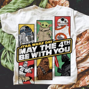 Star Wars Day 2025 May The 4th Be With You PNG, May 4th, Space Travel Png, Science Fiction Png, Television Series Png, Galaxy War Png Shirt