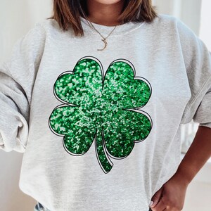 San Patricio retro (Png), lentejuelas falsas (Png), trébol de 4 hojas (Png), día de San Patricio (Png), feliz día de San Patricio (Png), vibras de la suerte (Png)