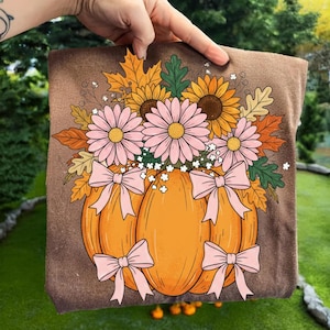 Leopard Pink Pumpkin Png, Boho Floral Fall Png, Retro Fall Png, Autumn Vibes Png, Pumpkin Season Png, Leopard Pumpkin Png, Fall Sublimation