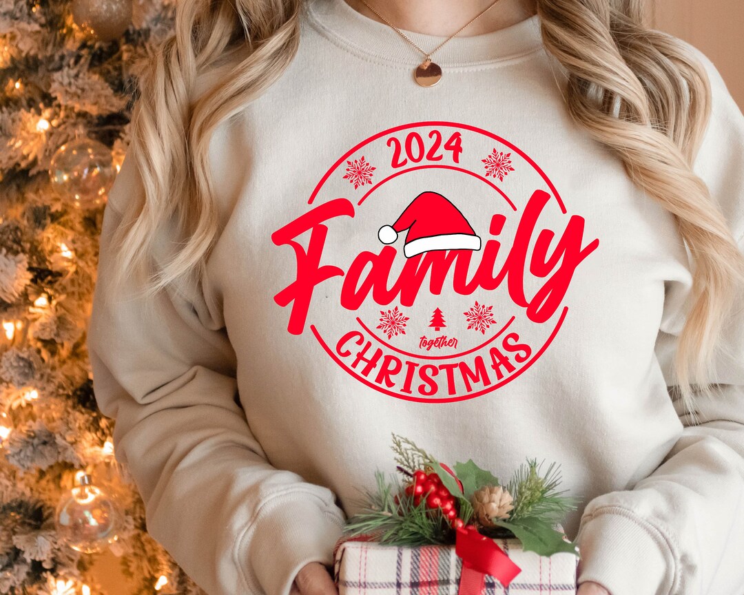 Family Christmas 20234 SVG Merry Christmas Svg Christmas Etsy