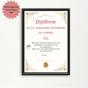 Diploma de Mejor Amante, Feliz Cumpleaños Amante, Idea de Regalo de Amante, Regalos Únicos, Descarga Digital