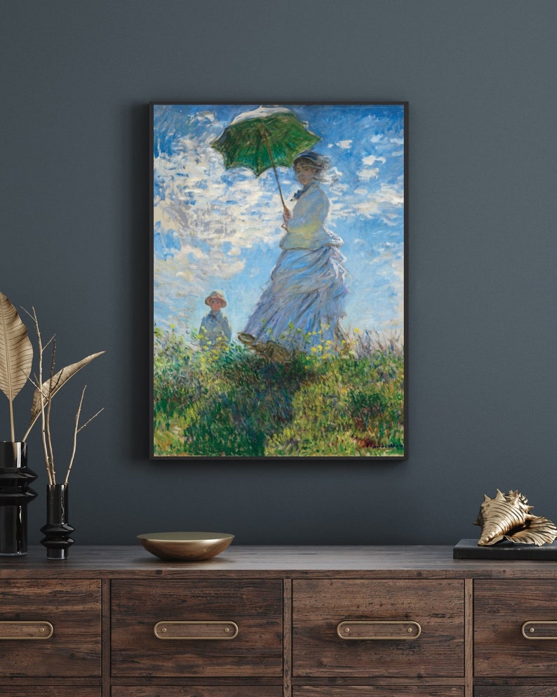160 Claude Monet Famous Artwork Prints, 7200 X 10800px File Size, 300 ...