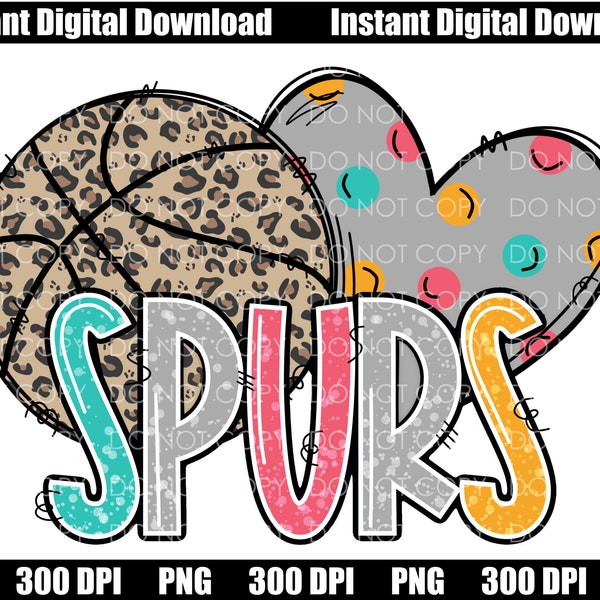 Spurs PNG, Peace Love spurs, Spurs Basketball, San Antonio PNG, Spurs Sublimation, team spirit png, Basketball png, Spurs Fan